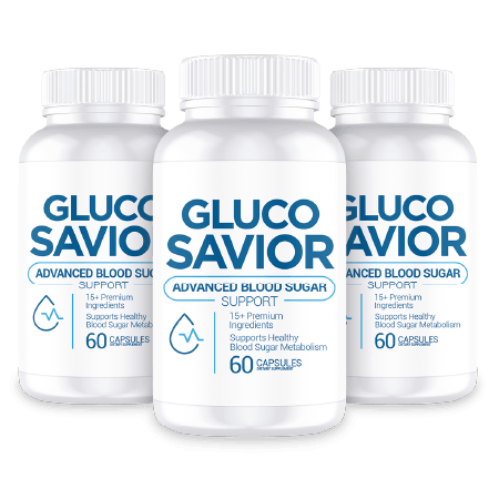 Gluco Savior Advanced blood sugar Support